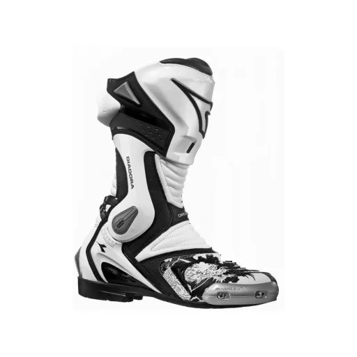 DIADORA X-TREME Air fehér-ezüst-fekete speed motoros csizma