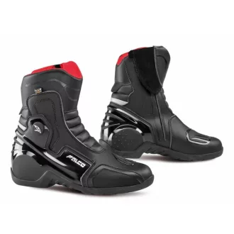   FALCO Axis 2.1 motoros csizma – fekete, vízálló, túra/utcai, 41