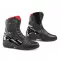 FALCO Axis 2.1 motoros csizma – fekete, vízálló, túra/utcai, 44