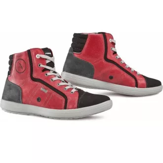 FALCO Blazer motoros cipő – piros, utcai, 43