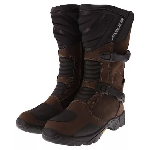 FALCO Mixto 2 ADV motoros csizma – barna, túra/quad, 40