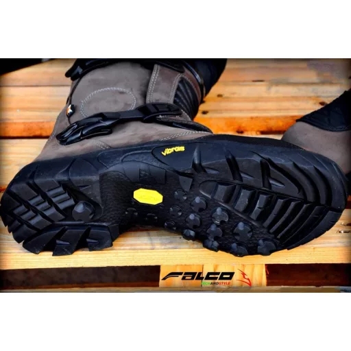 FALCO Mixto 2 ADV motoros csizma – barna, túra/quad, 42
