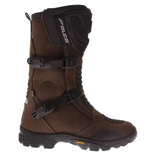 FALCO Mixto 2 ADV motoros csizma – barna, túra/quad, 43