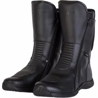  SPADA Hurricane II WP vízálló motoros csizma – fekete túra csizma, protektoros, EU 37