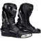 SPADA Curve Evo sport motoros csizma – fekete/szürke, verseny stílusú, protektoros motoros csizma, EU 45
