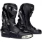 SPADA Curve Evo sport motoros csizma – fekete/szürke, verseny stílusú, protektoros motoros csizma, EU 41