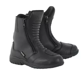   OXFORD Warrior rövidszárú motoros túra csizma – fekete, 37