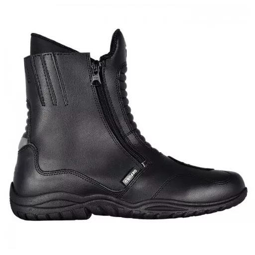 OXFORD Warrior rövidszárú motoros túra csizma – fekete, 45