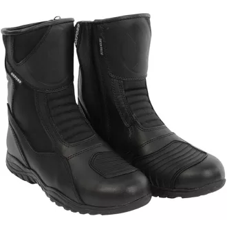 OXFORD Hunter motoros csizma – fekete, túra, 36