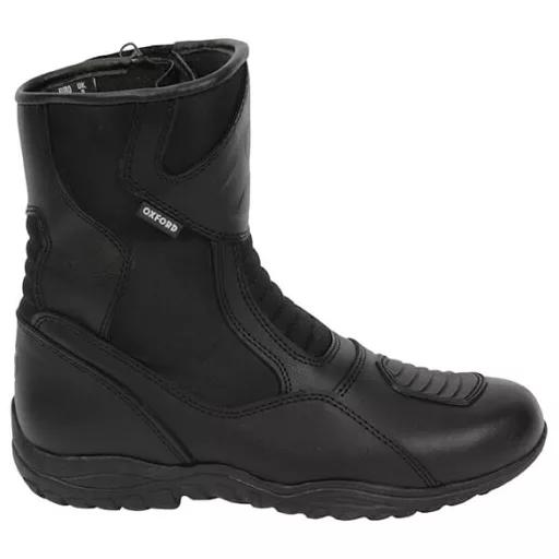 OXFORD Hunter motoros csizma – fekete, túra, 36
