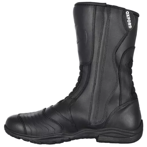 OXFORD Tracker motoros csizma – fekete, túra, 47