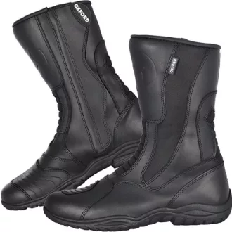 OXFORD Tracker motoros csizma – fekete, túra, 41