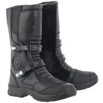 OXFORD Explorer motoros csizma – fekete, túra, 42