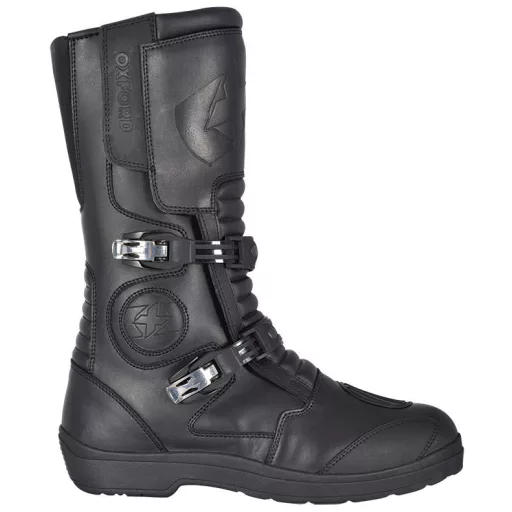 OXFORD Explorer motoros csizma – fekete, túra, 42