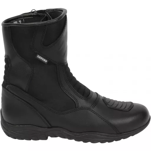 OXFORD Cheyenne rövidszárú motoros csizma – fekete, túra, 41