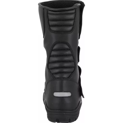 SPADA Tri Flex WP vízálló túra/sport motoros csizma – fekete, protektoros motoros csizma, EU 40