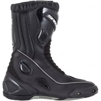   SPADA Druid WP vízálló túra motoros csizma – fekete, protektoros sport-touring motoros csizma, EU 41