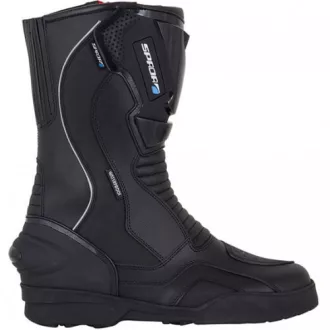 SPADA Aurora WP fekete speed/túra motoros csizma  