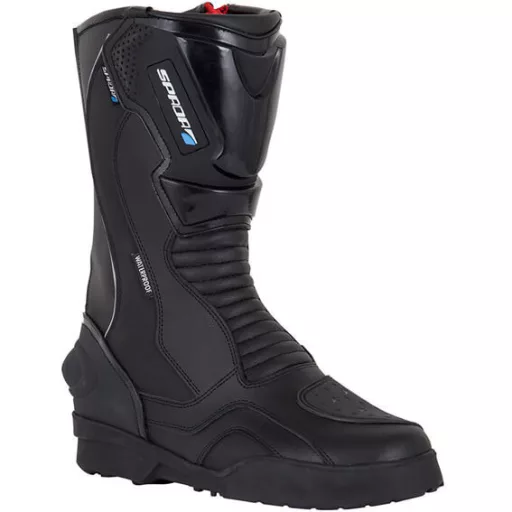 SPADA Aurora WP fekete speed/túra motoros csizma  