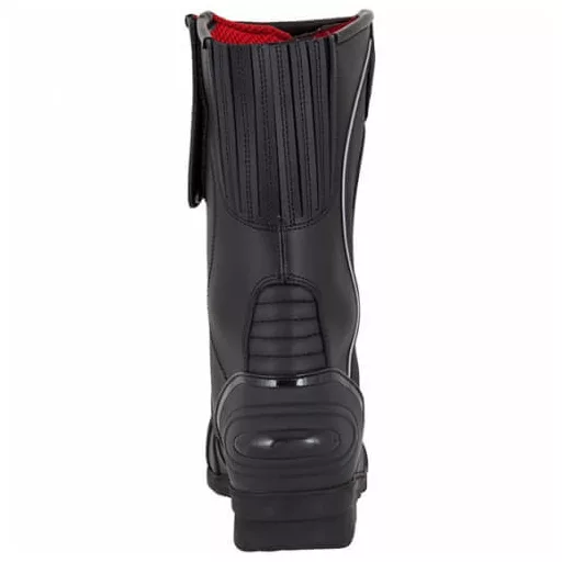 SPADA Aurora WP fekete speed/túra motoros csizma  