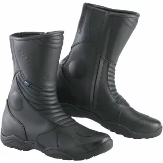   SPADA Seeker WP vízálló túra motoros csizma – fekete, CE protektoros touring csizma, EU 41