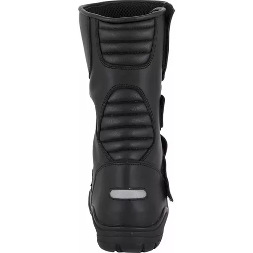 SPADA Tri Flex WP vízálló túra/sport motoros csizma – fekete, protektoros motoros csizma, EU 41