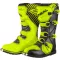 O'NEAL Rider motocross csizma – neonzöld/fekete cross-enduro motoros csizma, EU 49