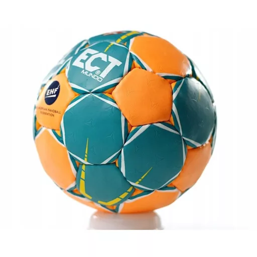 SELECT Mundo EHF kézilabda – kézzel varrott edzőlabda, méret 3, narancssárga