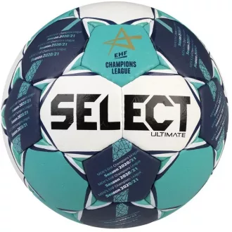   SELECT Ultimate EHF Champions League kézilabda – kézzel varrott mérkőzéslabda, méret 2, kék-fehér