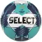 SELECT Ultimate EHF Champions League kézilabda – kézzel varrott mérkőzéslabda, méret 2, kék-fehér