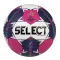 SELECT Ultimate EHF Champions League kézilabda – kézzel varrott mérkőzéslabda, méret 2, rózsaszín-kék-fehér