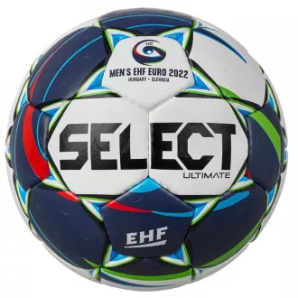   SELECT Ultimate EHF Champions League kézilabda – kézzel varrott mérkőzéslabda, méret 2, kék-zöld-fehér