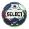 SELECT Ultimate Replica EHF Champions League kézilabda – kézzel varrott edzőlabda, méret 2, kék-zöld-fehér