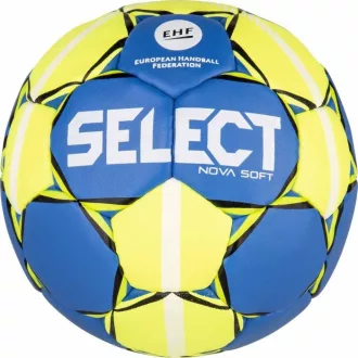   SELECT Nova Soft EHF kézilabda – kézzel varrott edzőlabda, méret 3, kék-sárga