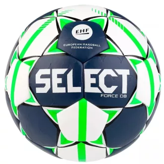   SELECT Force DB EHF kézilabda – Dual Bonded edzőlabda, méret 2, zöld-kék-fehér