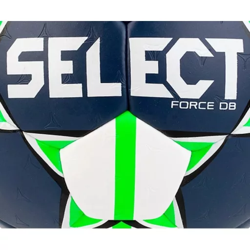 SELECT Force DB EHF kézilabda – Dual Bonded edzőlabda, méret 2, zöld-kék-fehér