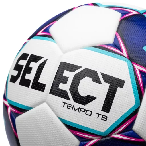 SELECT Tempo TB FIFA Basic focilabda – thermo bonded mérkőzéslabda, méret 5, fehér-kék