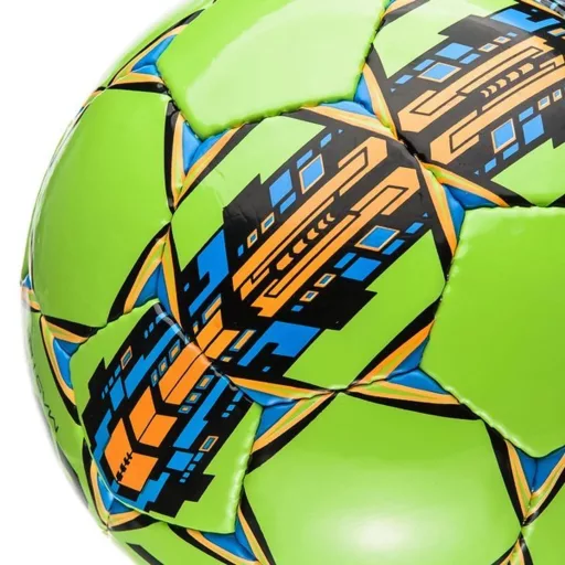 SELECT Futsal Master IMS futsal labda – kézzel varrott mérkőzés- és edzőlabda, méret 4, neonzöld