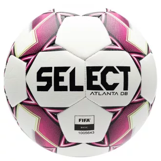   SELECT Atlanta DB futsal labda – dupla ragasztott teremlabda, méret 5, fehér-fekete-lila