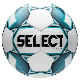   SELECT Team focilabda – kézzel varrott edzőlabda, méret 3, gyerek / utánpótlás, fehér-kék-fekete