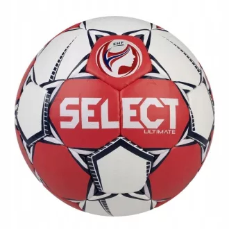   SELECT Ultimate EHF Champions League kézilabda – kézzel varrott mérkőzéslabda, méret 2, piros-fehér