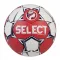 SELECT Ultimate EHF Champions League kézilabda – kézzel varrott mérkőzéslabda, méret 2, piros-fehér