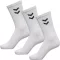 Hummel 3-pack basic zokni – 3 pár, fehér, méret 32-35