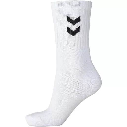 Hummel 3-pack basic zokni – 3 pár, fehér, méret 32-35