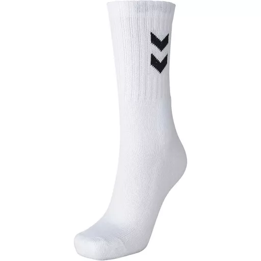 Hummel 3-pack basic zokni – 3 pár, fehér, méret 32-35