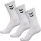 Hummel 3-pack basic zokni – 3 pár, fehér, méret 46-48