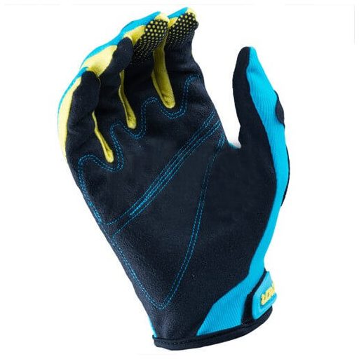 ANSWER RACING SYNC MX aqua-citrom cross kesztyű – motoros / MTB / roller